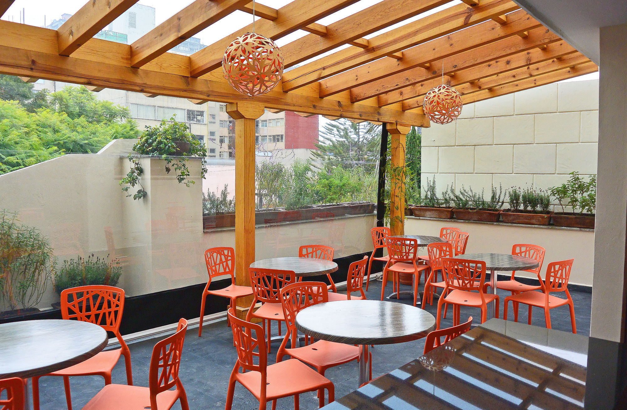 Отель Wyndham Garden Mexico Reforma Экстерьер фото
